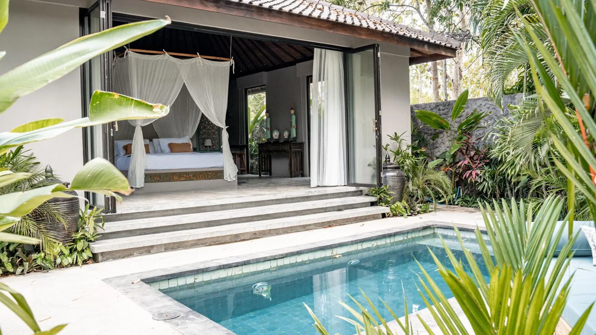 New Keluk Villa With Private Pool Walking Distance To Bingin Beach Uluwatu