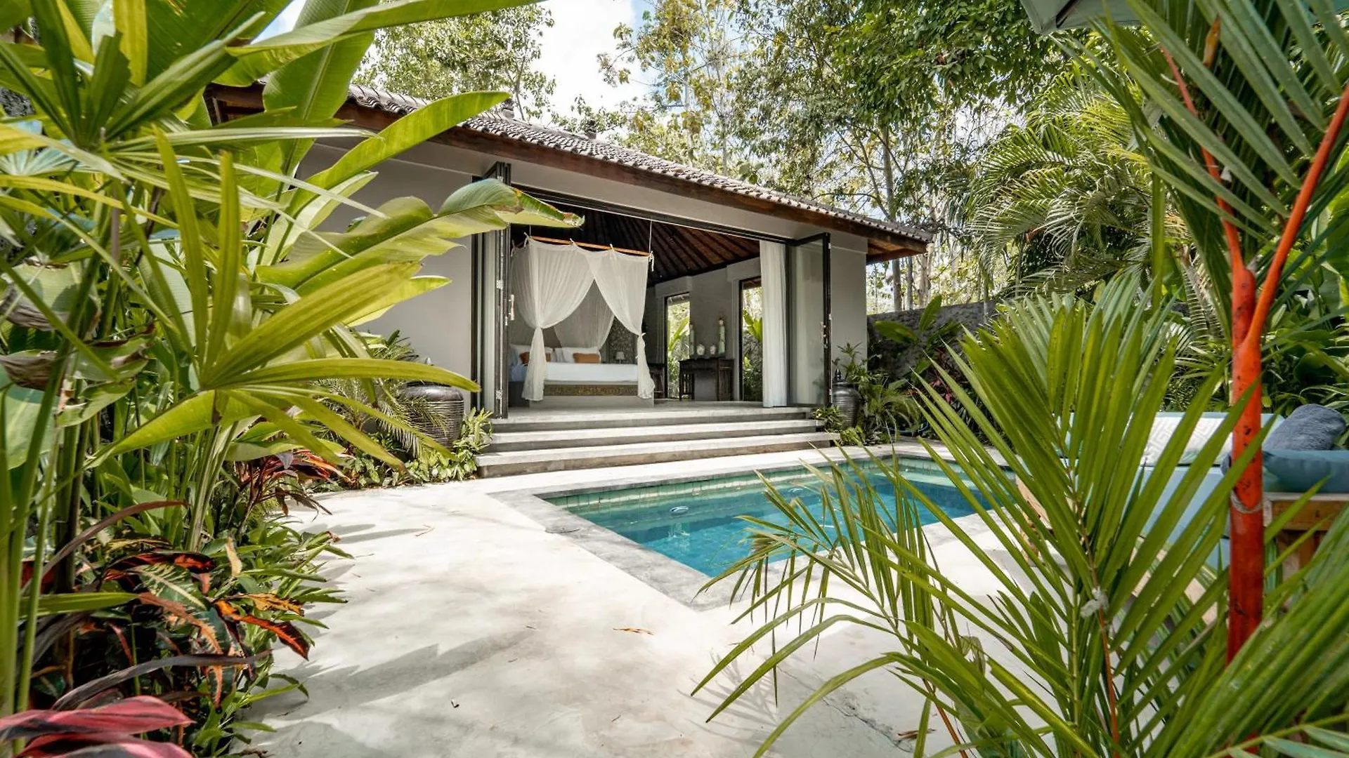 New Keluk Villa With Private Pool Walking Distance To Bingin Beach Uluwatu  Indonesia